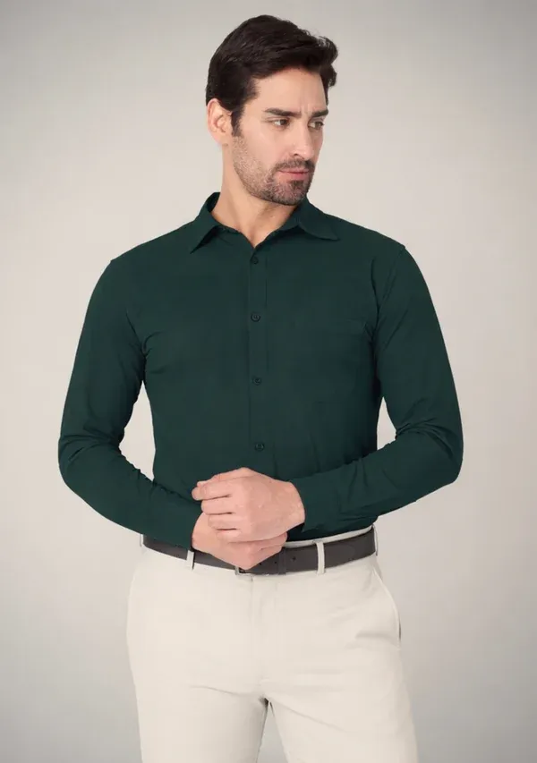 Why Your Formal Shirts Are Failing You by 3 PM