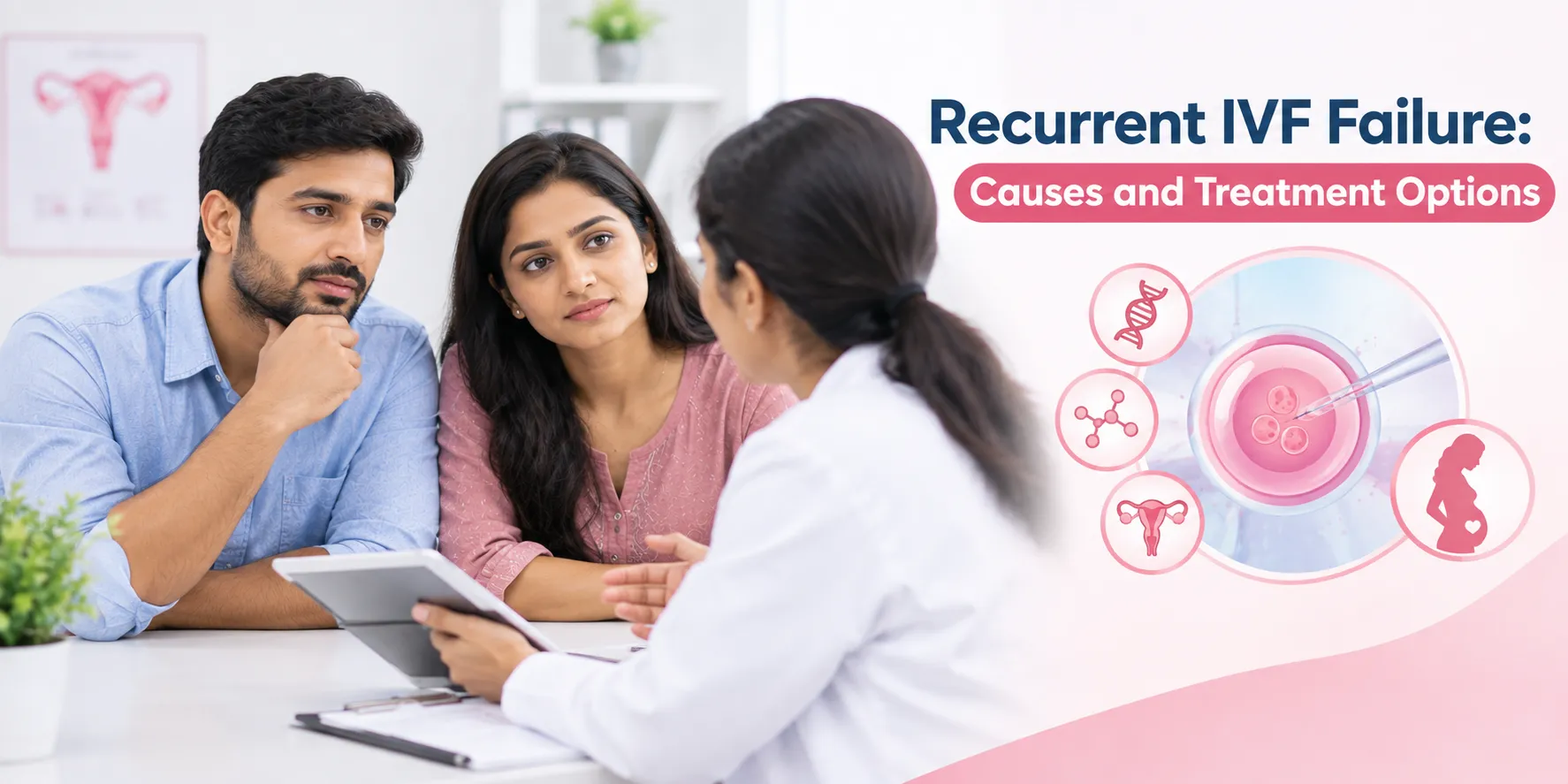 Recurrent IVF Failure: Causes and Treatment Options