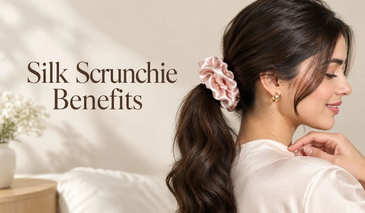Are Silk Scrunchies Better for Your Hair? Here’s What to Know