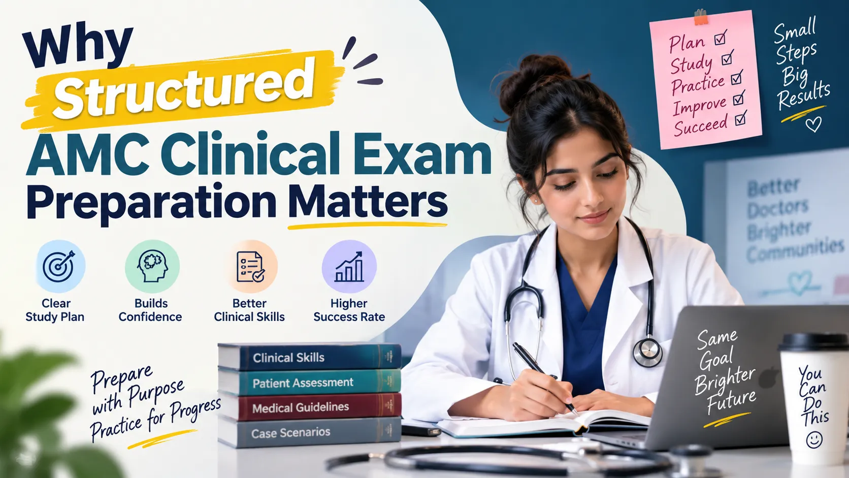 Why Structured AMC Clinical Exam Preparation Matters
