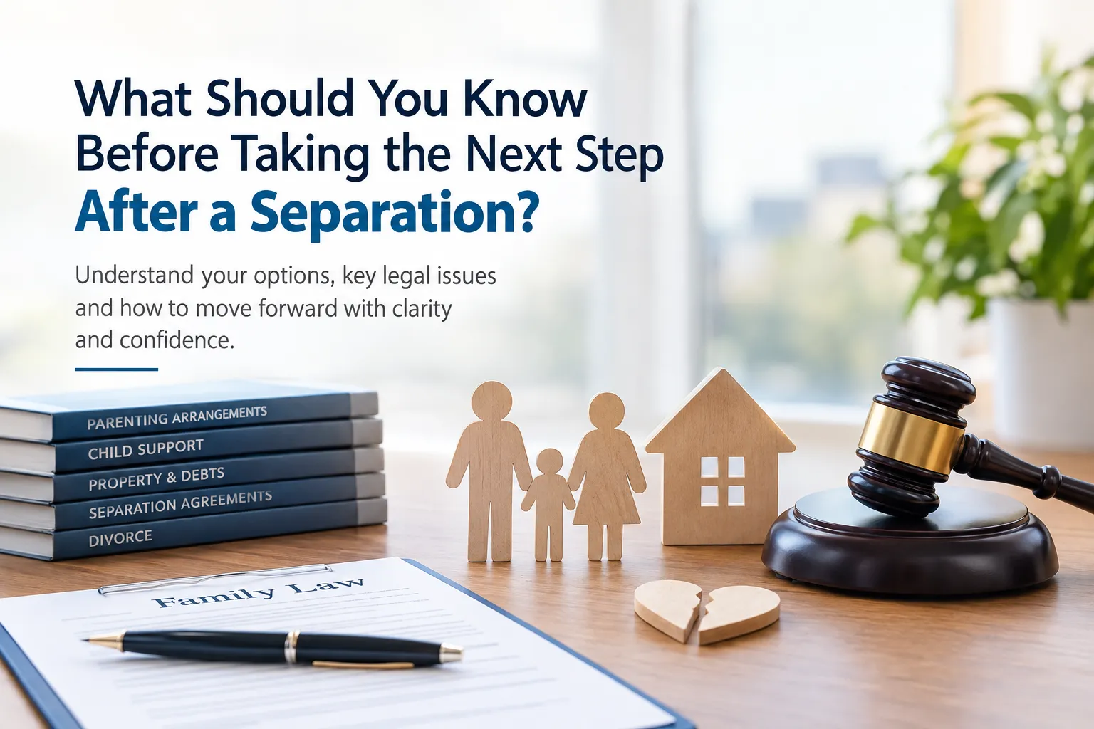 What Should You Know Before Taking the Next Step After a Separation?