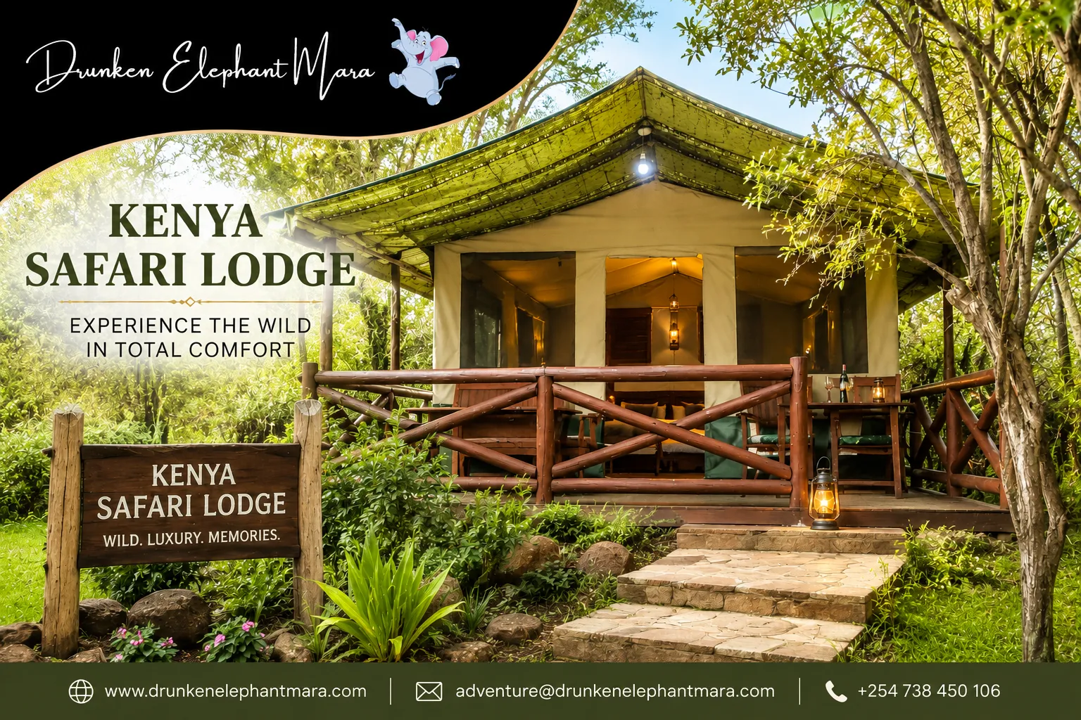 Elevate Your Kenya Safari with Comfort, Nature, and Luxury