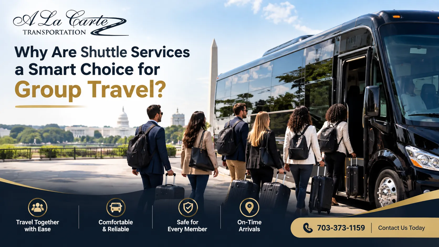 Why Are Shuttle Services a Smart Choice for Group Travel?