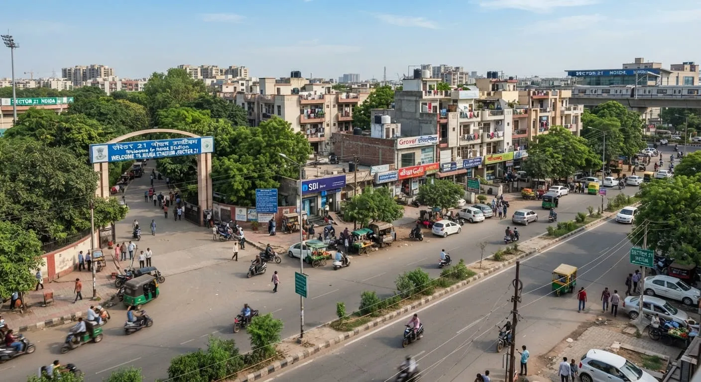 Sector 21 Noida: A Comprehensive Real Estate & Lifestyle Guide