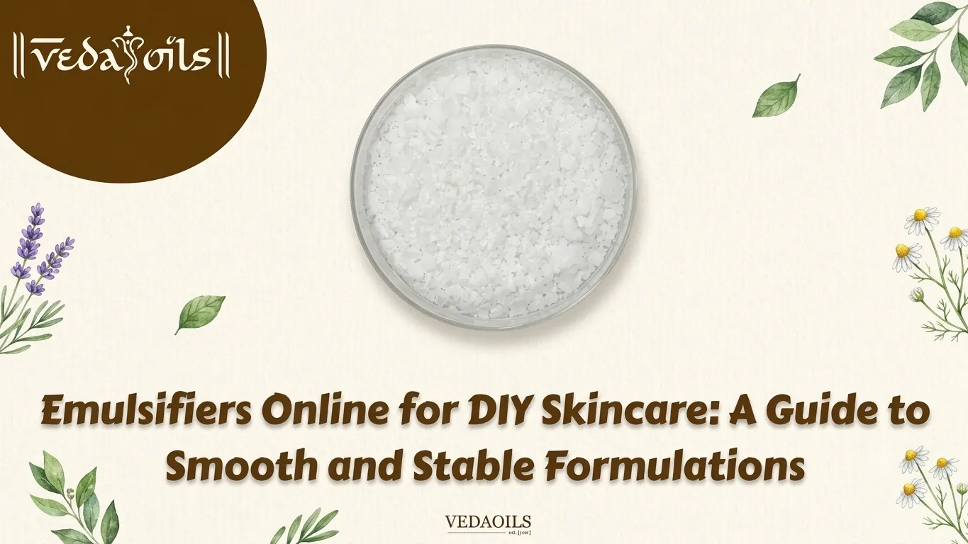 Emulsifiers Online for DIY Skincare: A Guide to Smooth and Stable Formulations