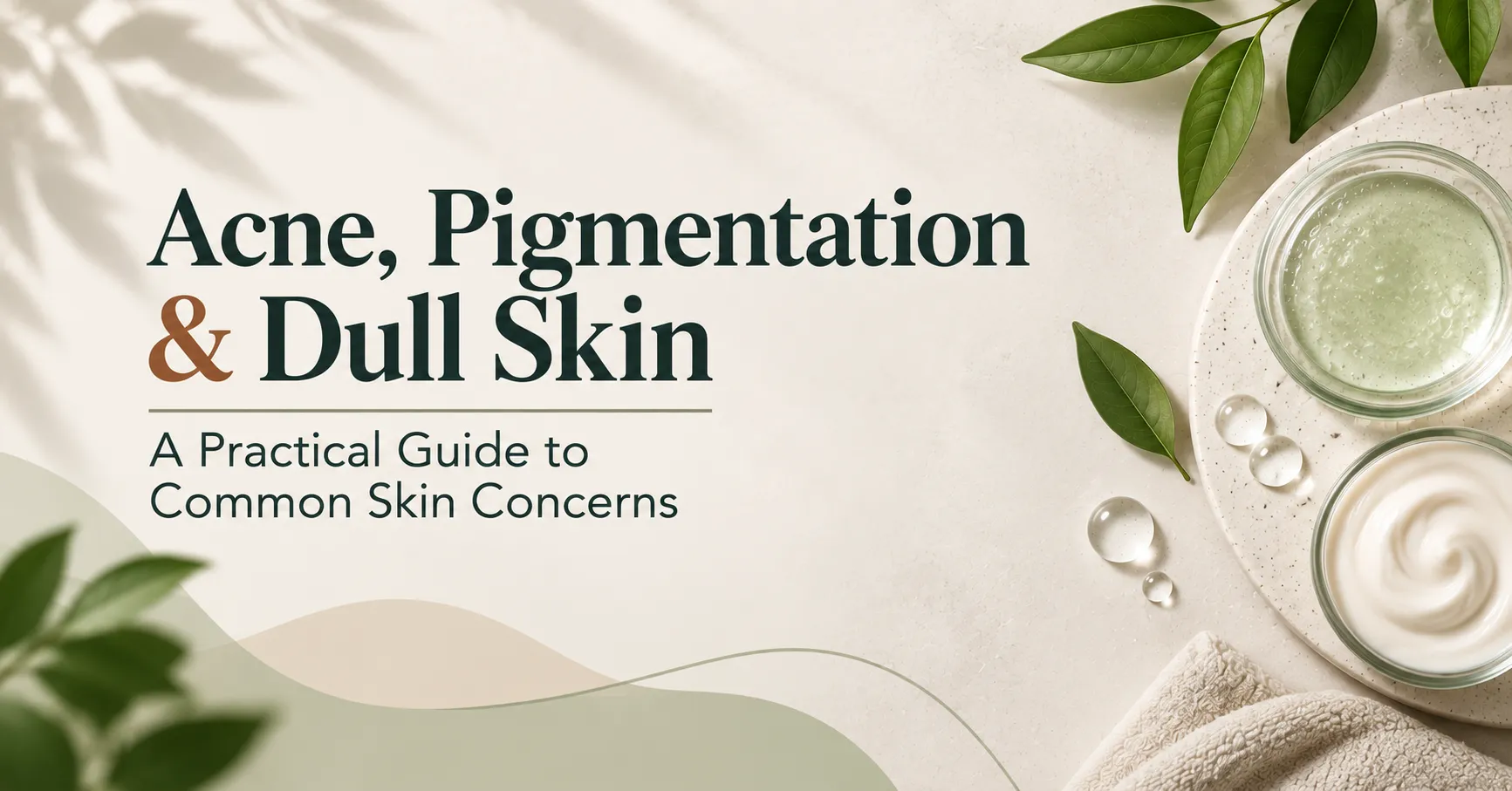 Acne, Pigmentation and Dull Skin: A Practical Guide to Common Skin Concerns