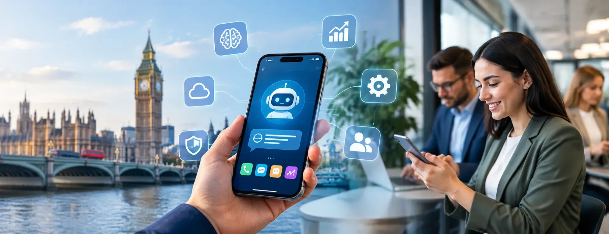 Why UK Businesses Are Embracing AI-Powered Mobile Applications