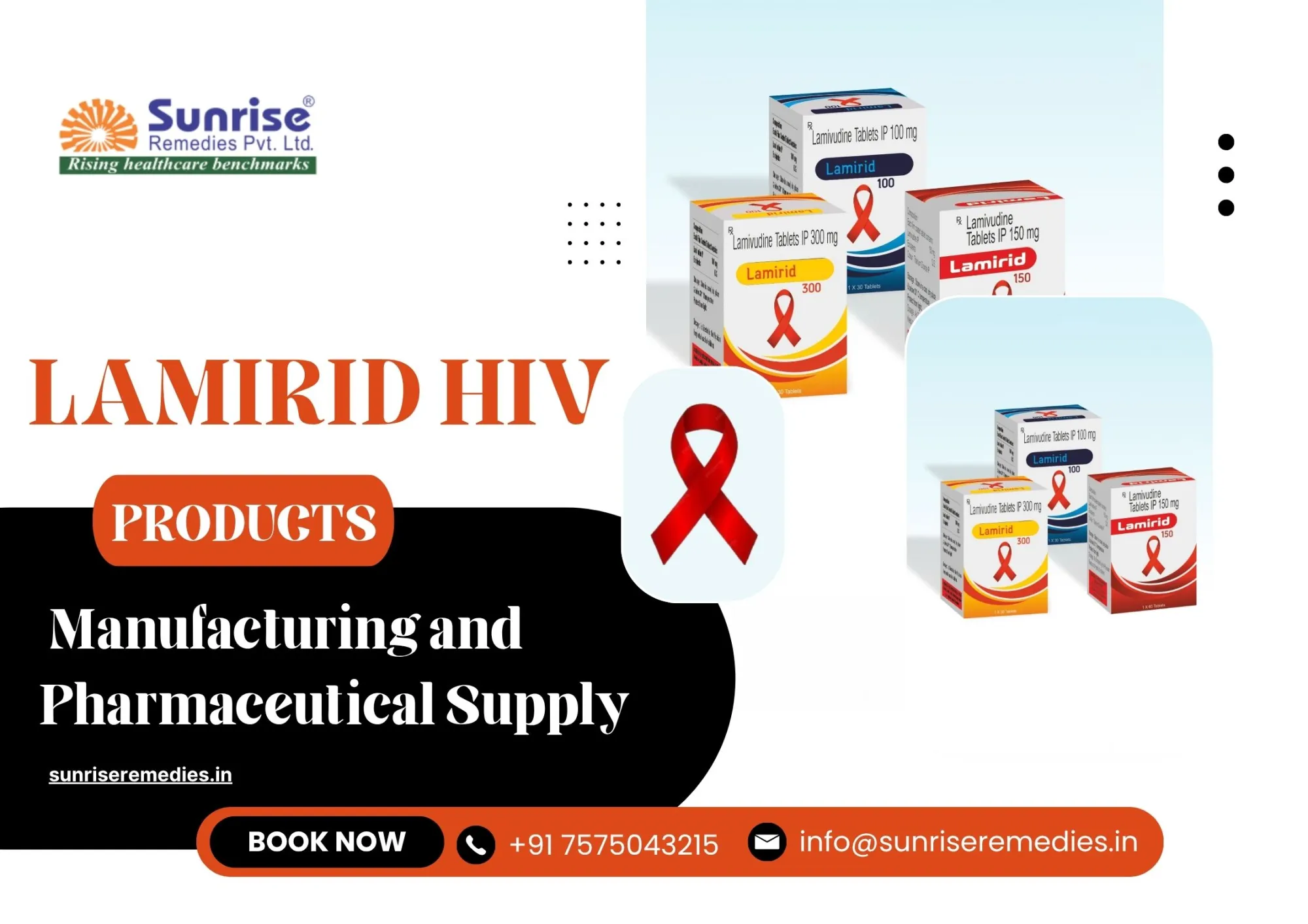 Lamirid HIV Products Manufacturing and Pharmaceutical Supply