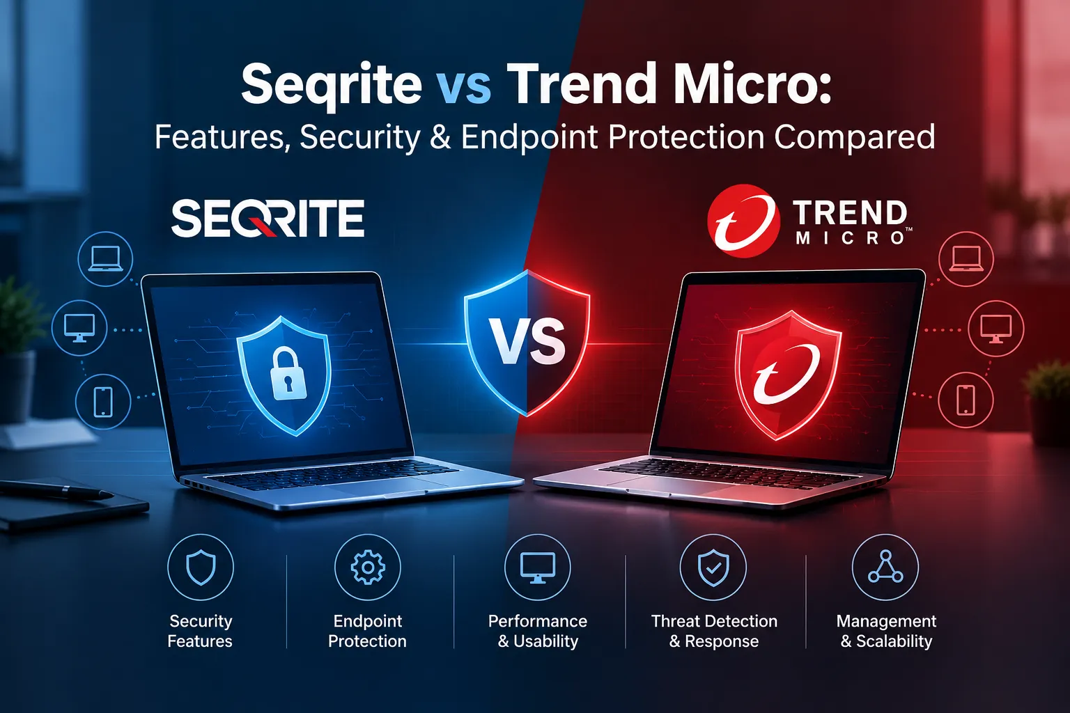 Seqrite vs Trend Micro: Features, Security & Endpoint Protection Compared