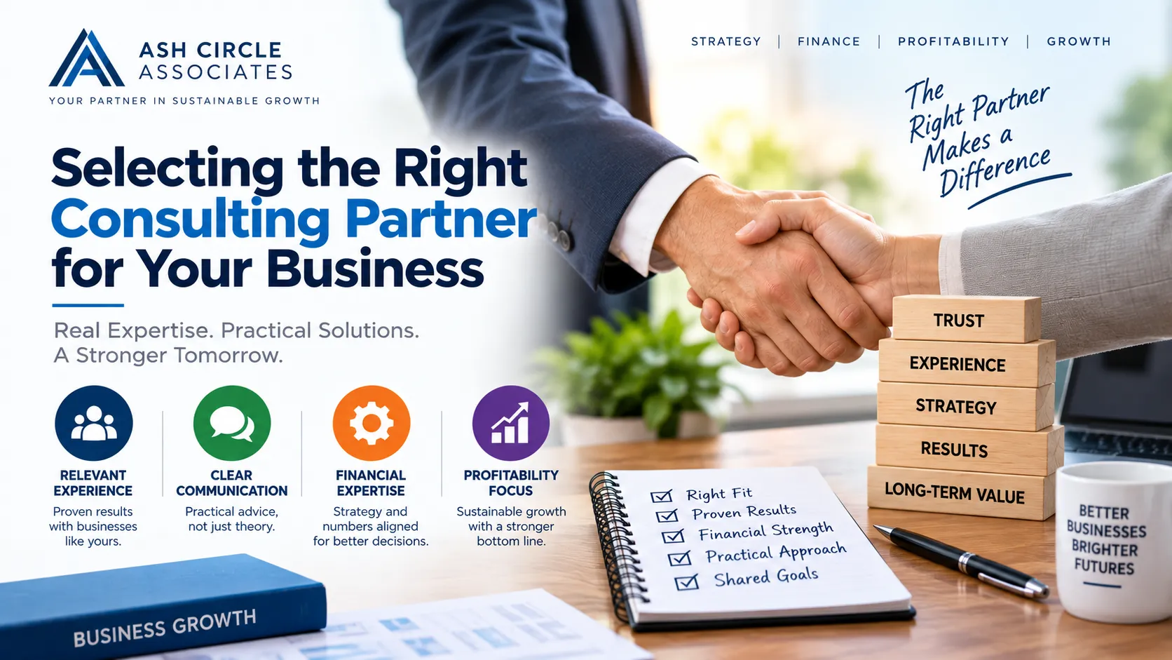 Selecting the Right Consulting Partner for Your Business