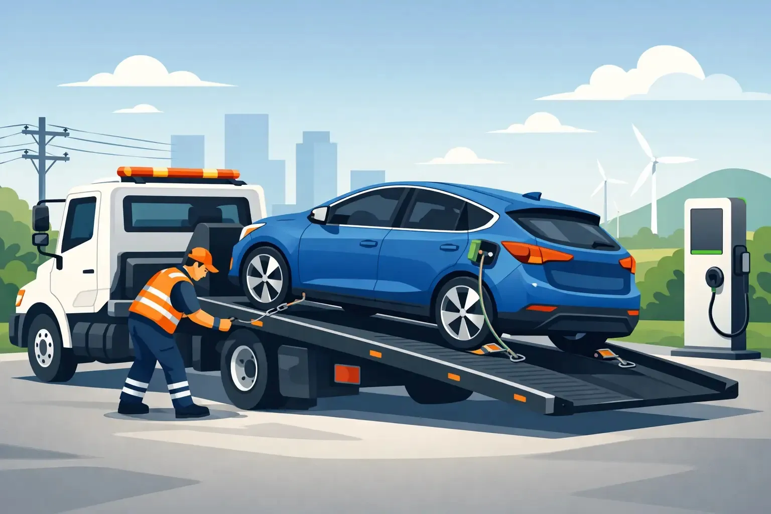 Can You Tow an Electric Vehicle? Everything EV Owners Must Know