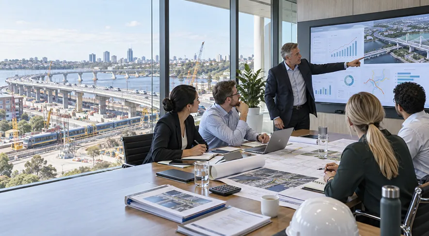 What are the Infrastructure Australia standards for a robust Cost-Benefit Analysis?