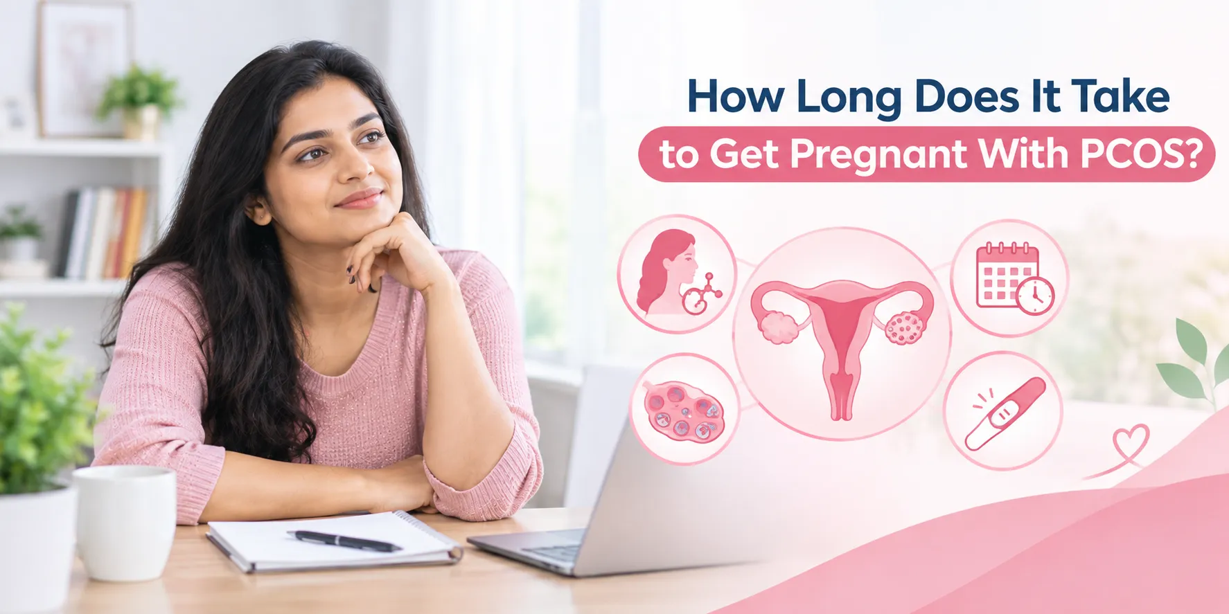 How Long Does It Take to Get Pregnant With PCOS?