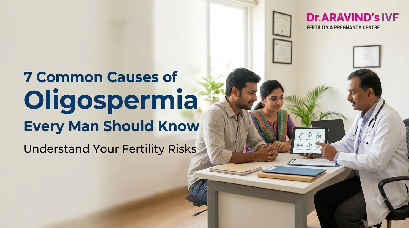 7 Common Causes of Oligospermia Every Man Should Know