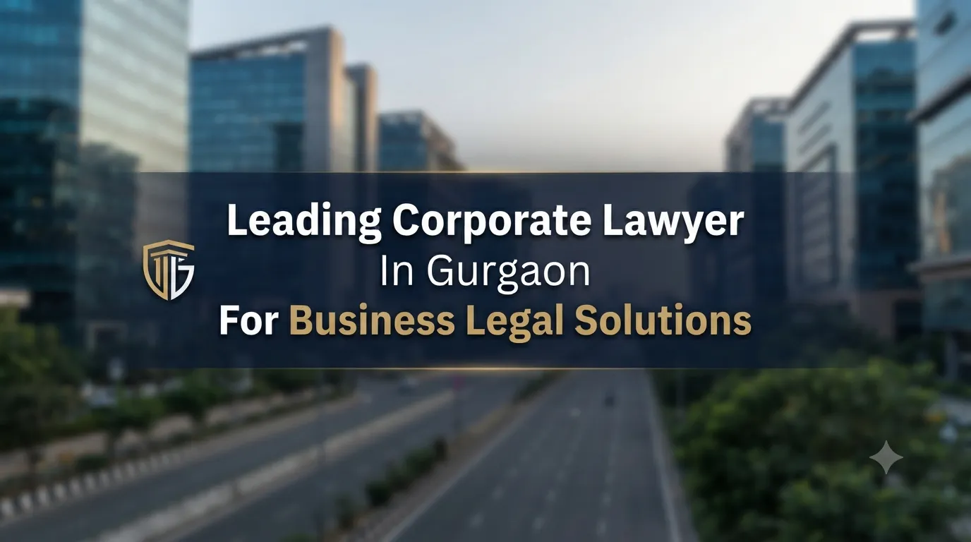 Leading Corporate Lawyer in Gurgaon for Business Legal Solutions