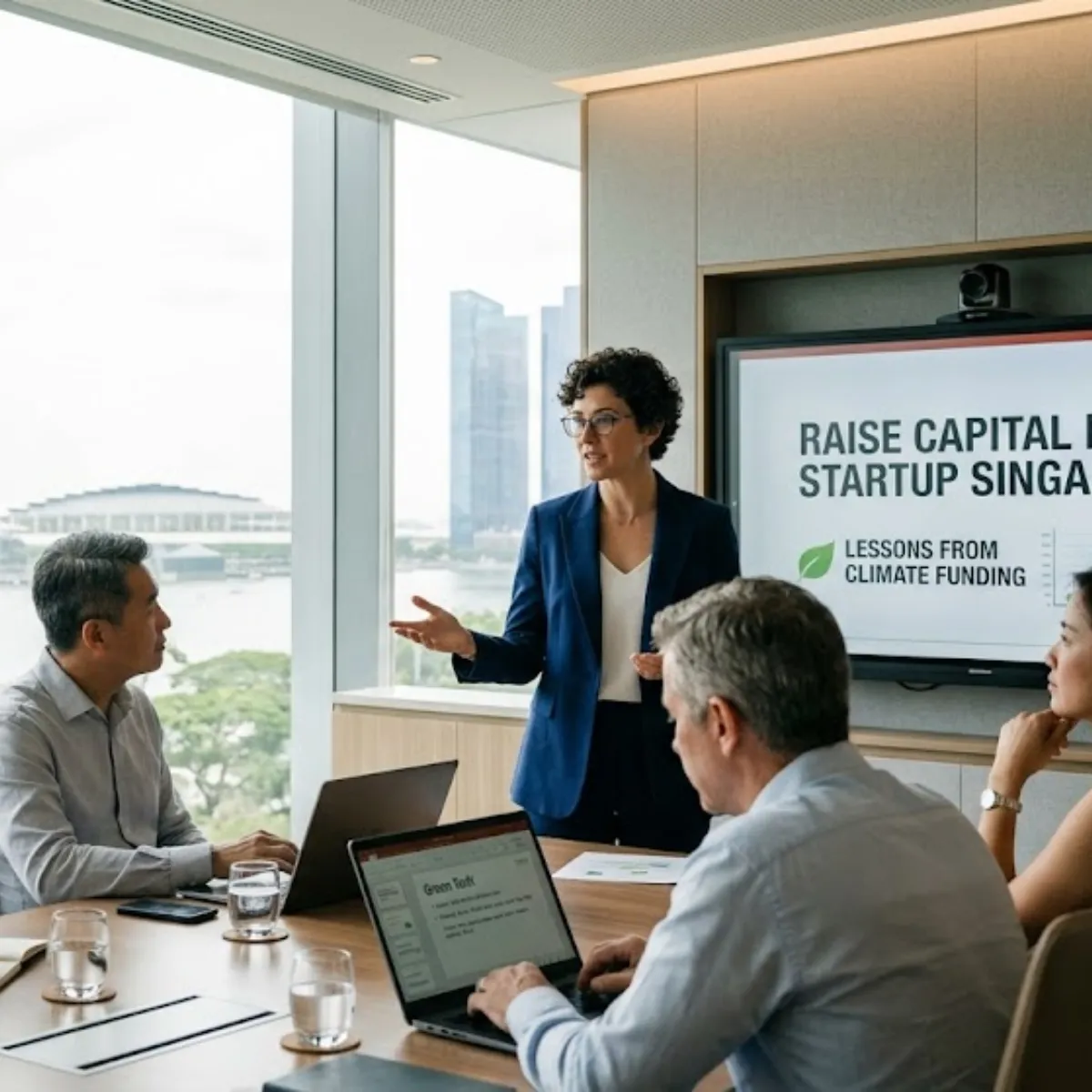 Raise Capital for Stingapore: Lessons From Climate Funding