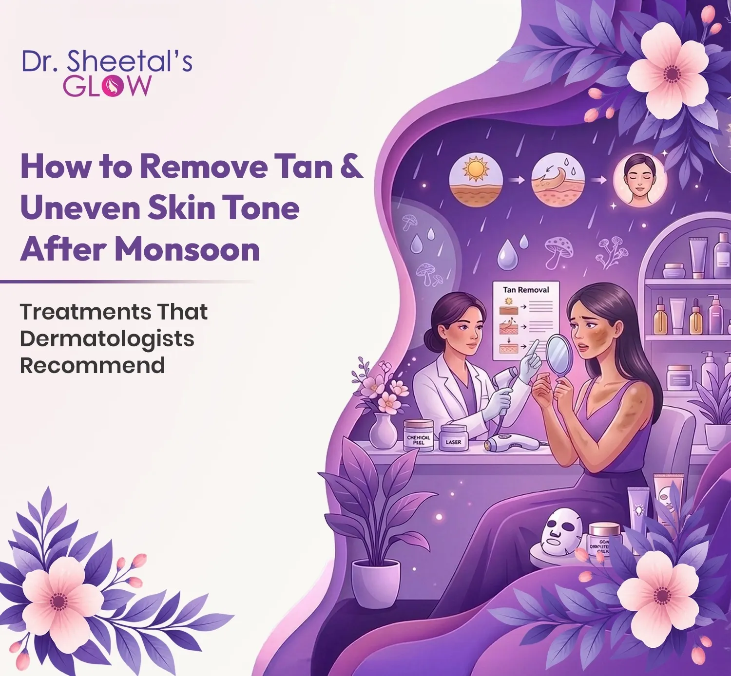 Why Your Skin Looks Duller or Darker After Monsoon