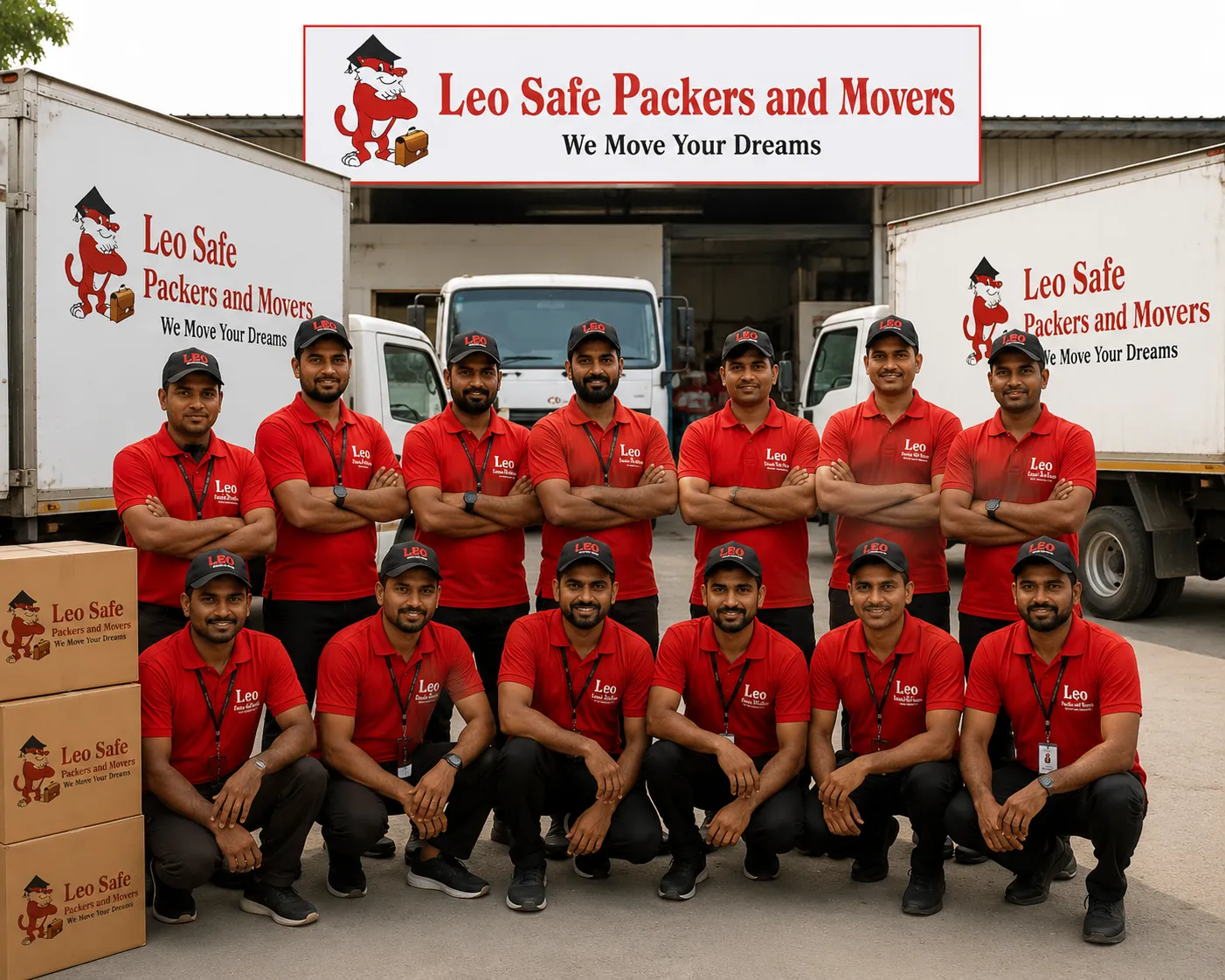 Reliable Packers and Movers in Charkhi Dadri for a Smooth Moving Experience