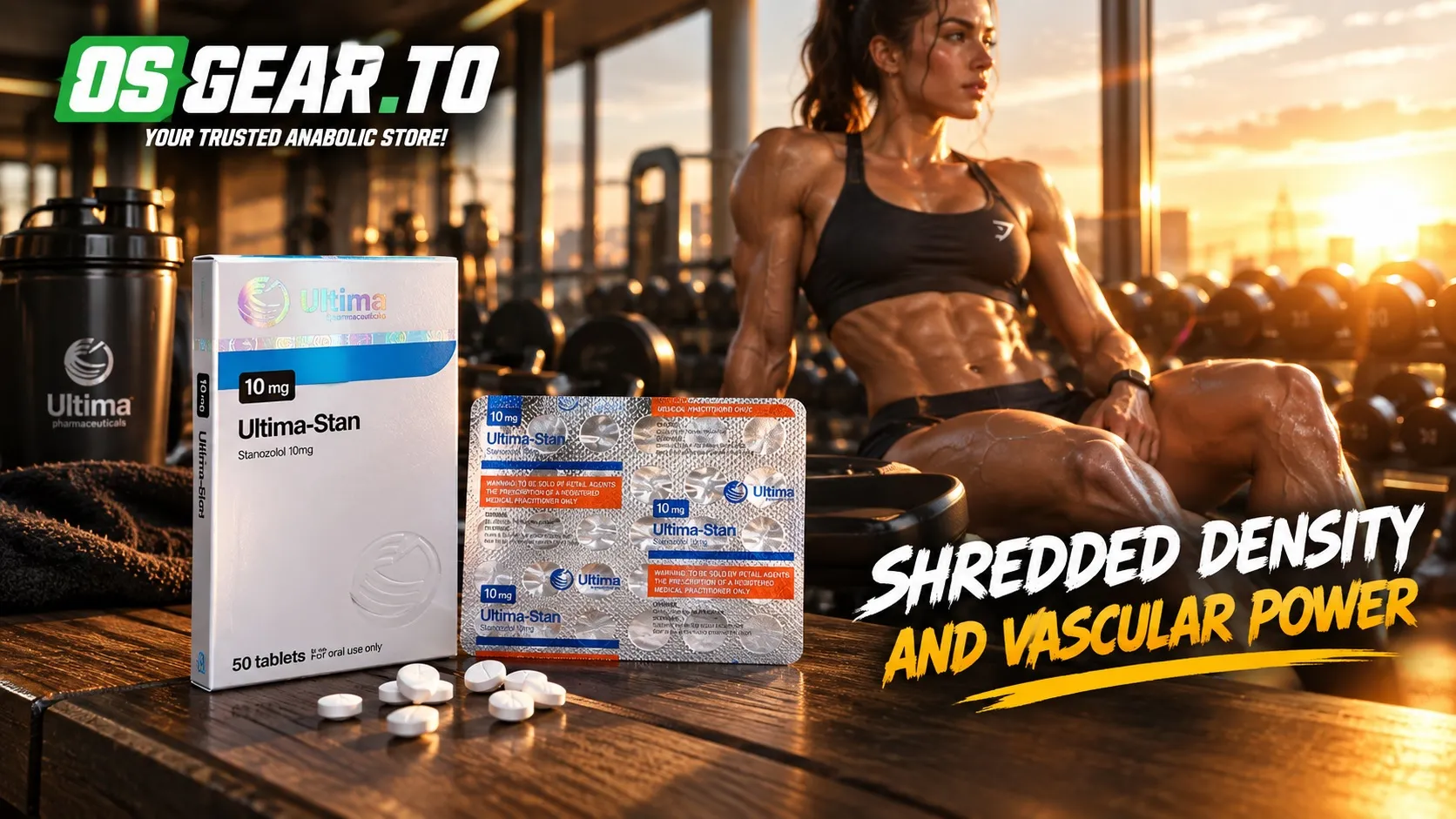 Buy Ultima-Stan 10 Online: Shred Body Fat & Gain Lean Mass
