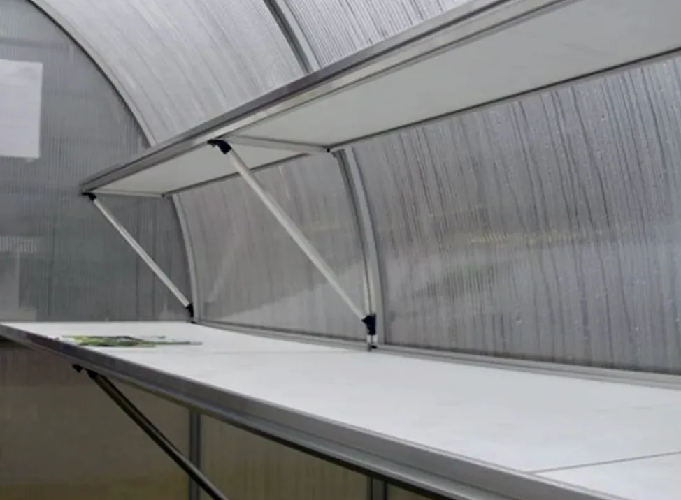 How to Maximize Growing Space With RIGA Greenhouse Accessories