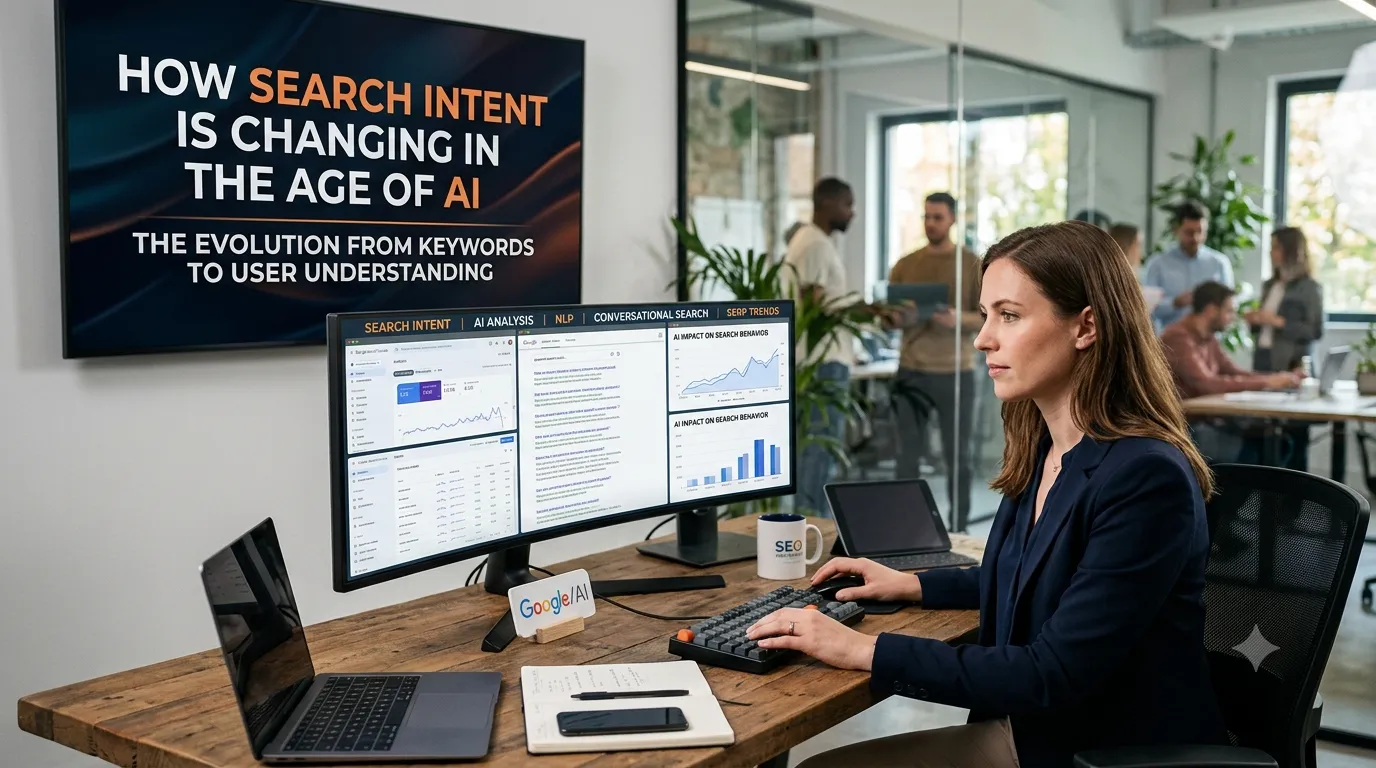 How Search Intent Is Changing in the Age of AI: What Businesses Need to Do Next