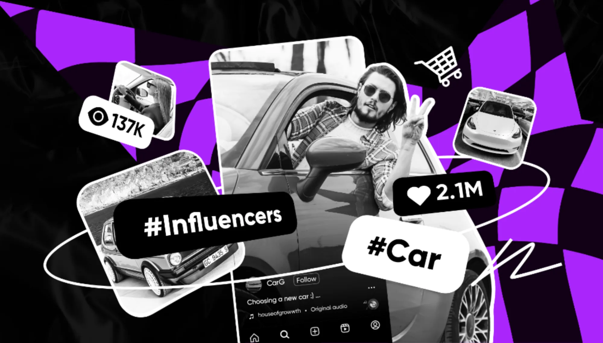 Automotive influencer marketing strategy that drives real results