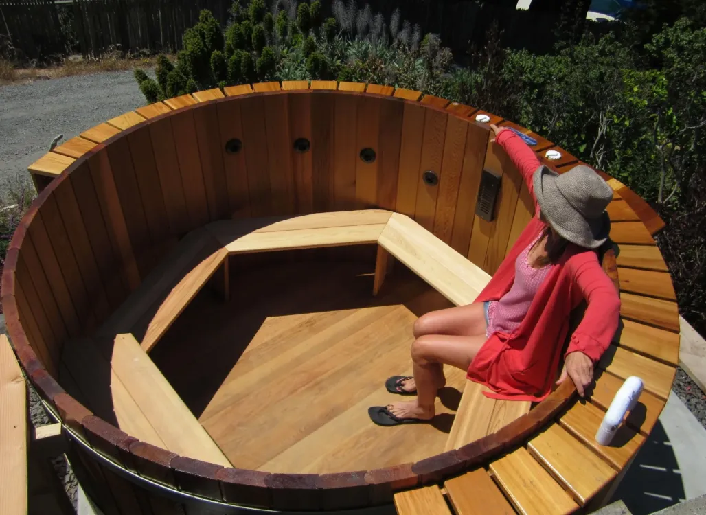 How Long Does It Take to Heat a Wood-Fired Hot Tub?