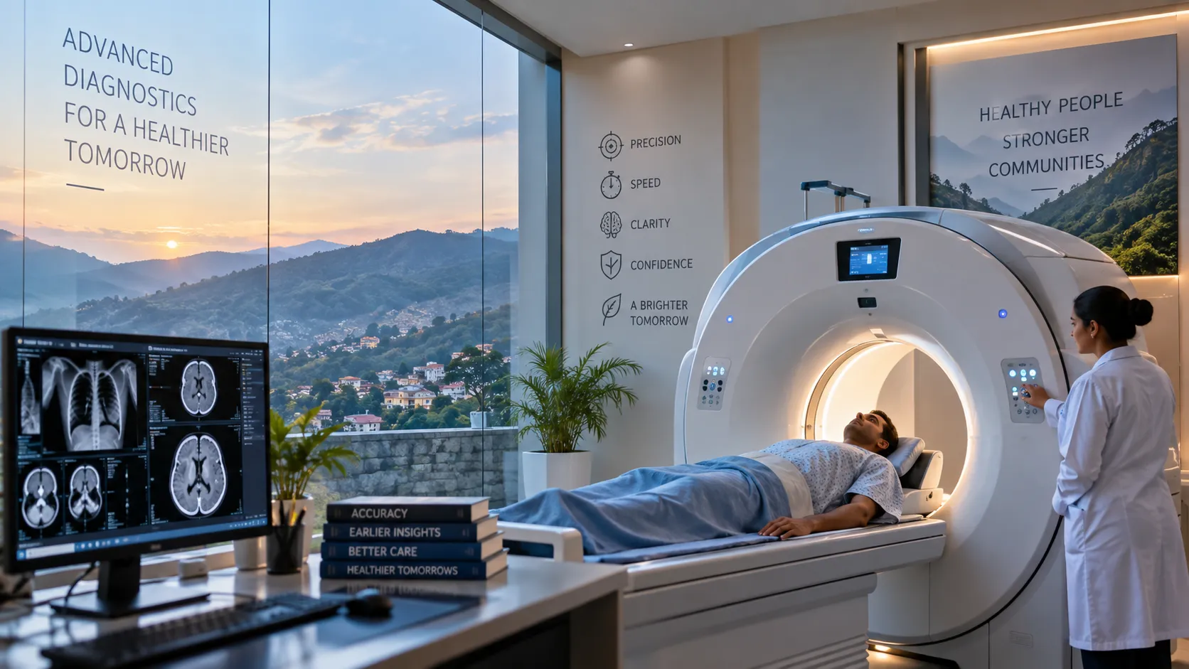 A Smarter Way to Diagnose with Multislice CT Scan Near Sirmour