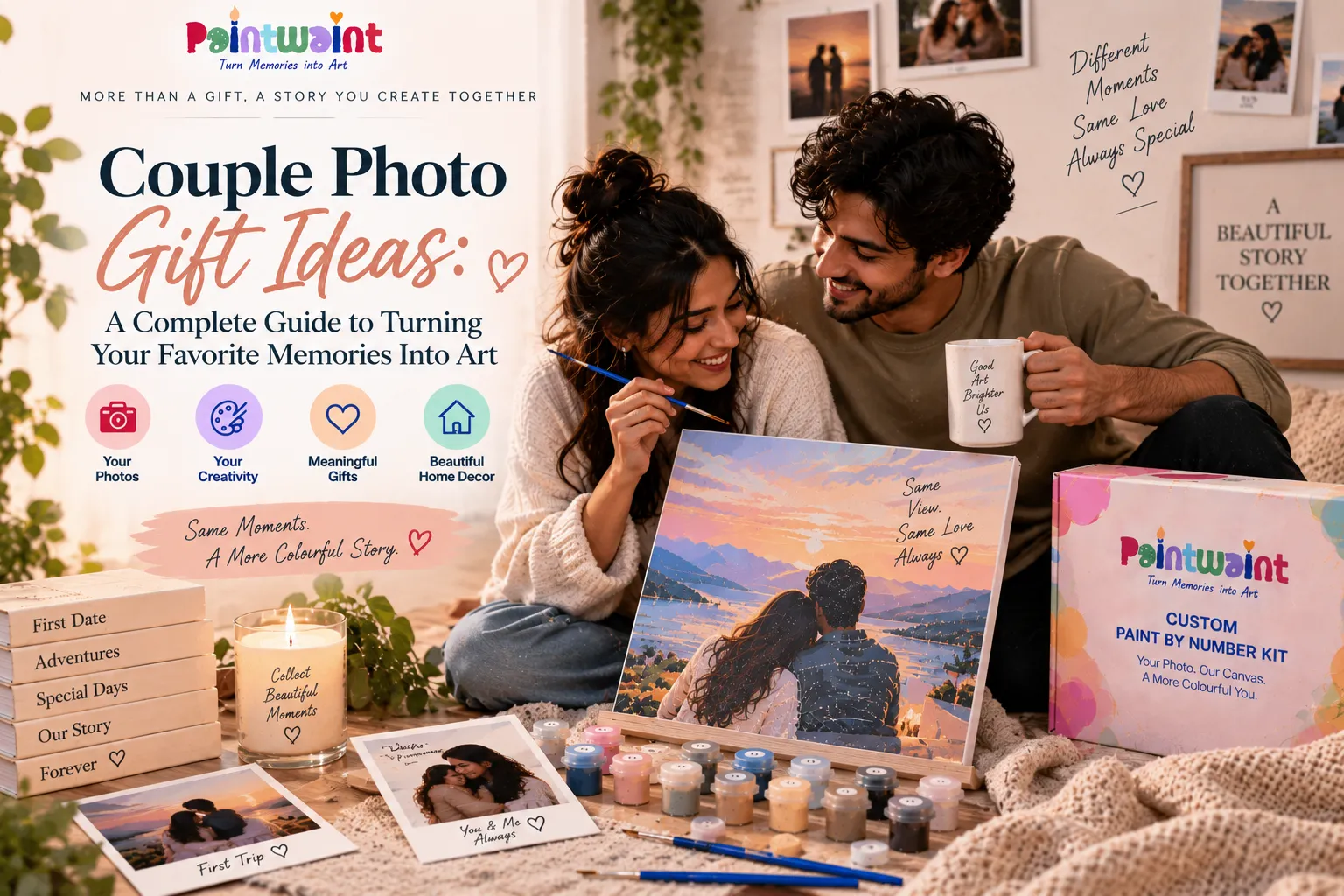 Couple Photo Gift Ideas: A Complete Guide to Turning Your Favorite Memories Into Art