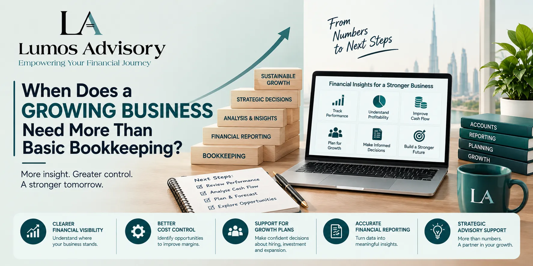 When Does a Growing Business Need More Than Basic Bookkeeping?