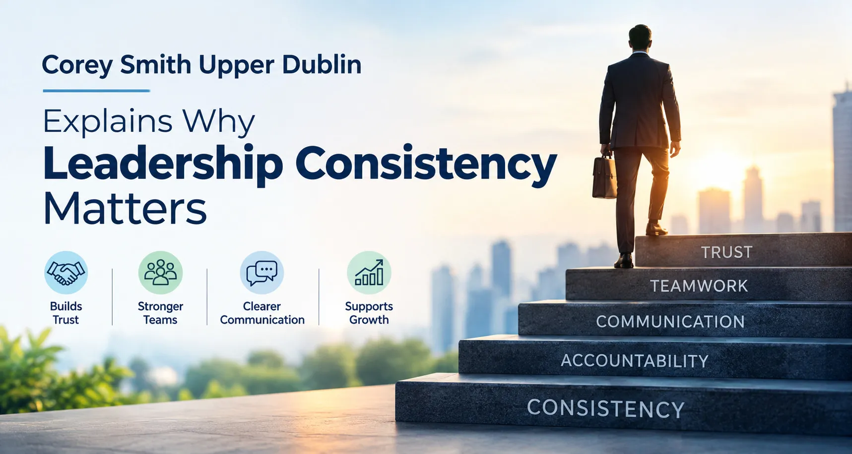 Corey Smith Upper Dublin Explains Why Leadership Consistency Matters