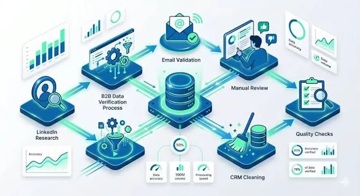From Prospect Research to Sales: Building a Better B2B Data Workflow