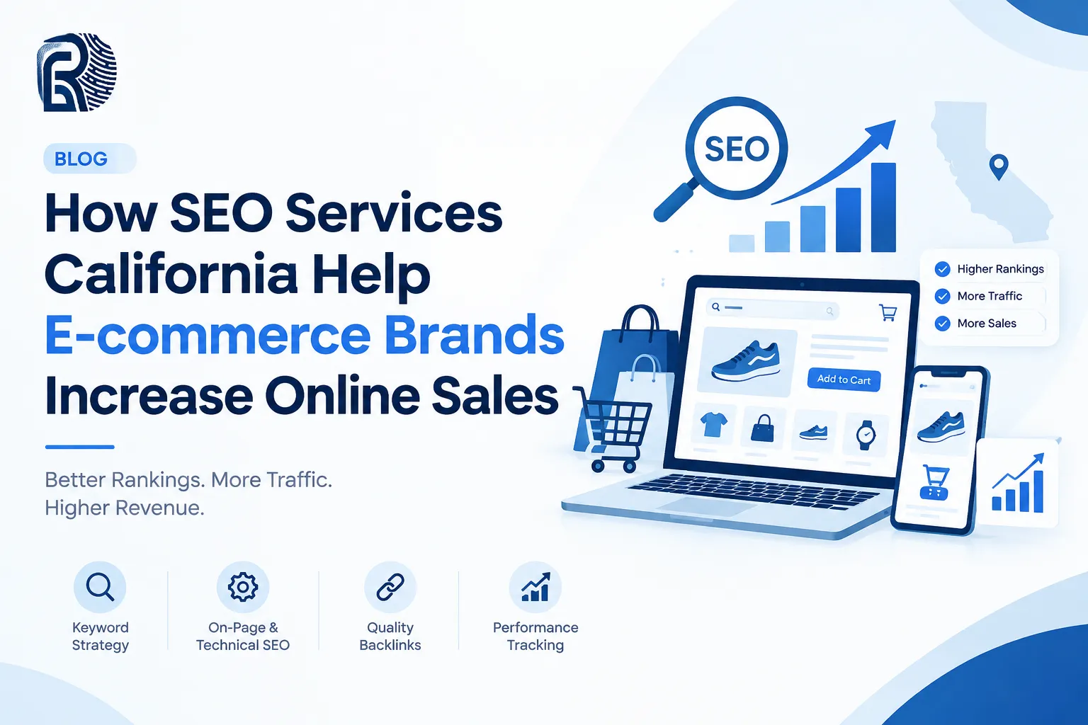 How SEO Services California Help E-commerce Brands Increase Online Sales