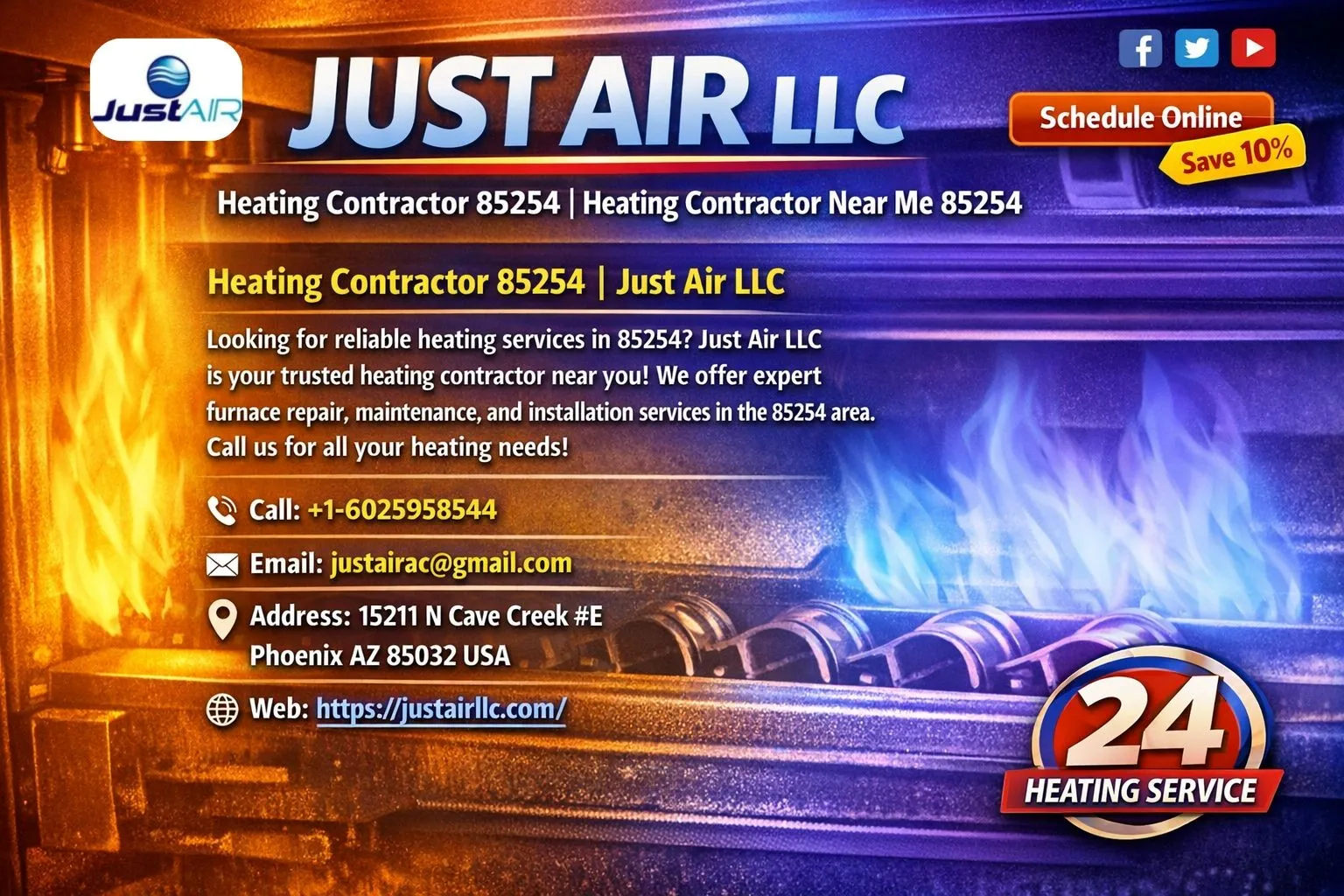 Emergency Heating Contractor Near Me Scottsdale: Common Causes of Unexpected Heater Failure