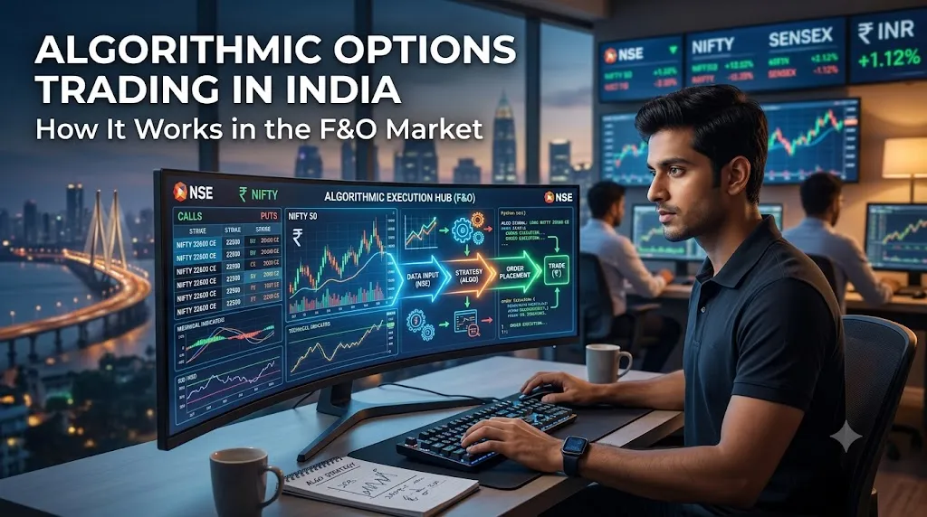 Algorithmic Options Trading in India: How It Works in the F&O Market