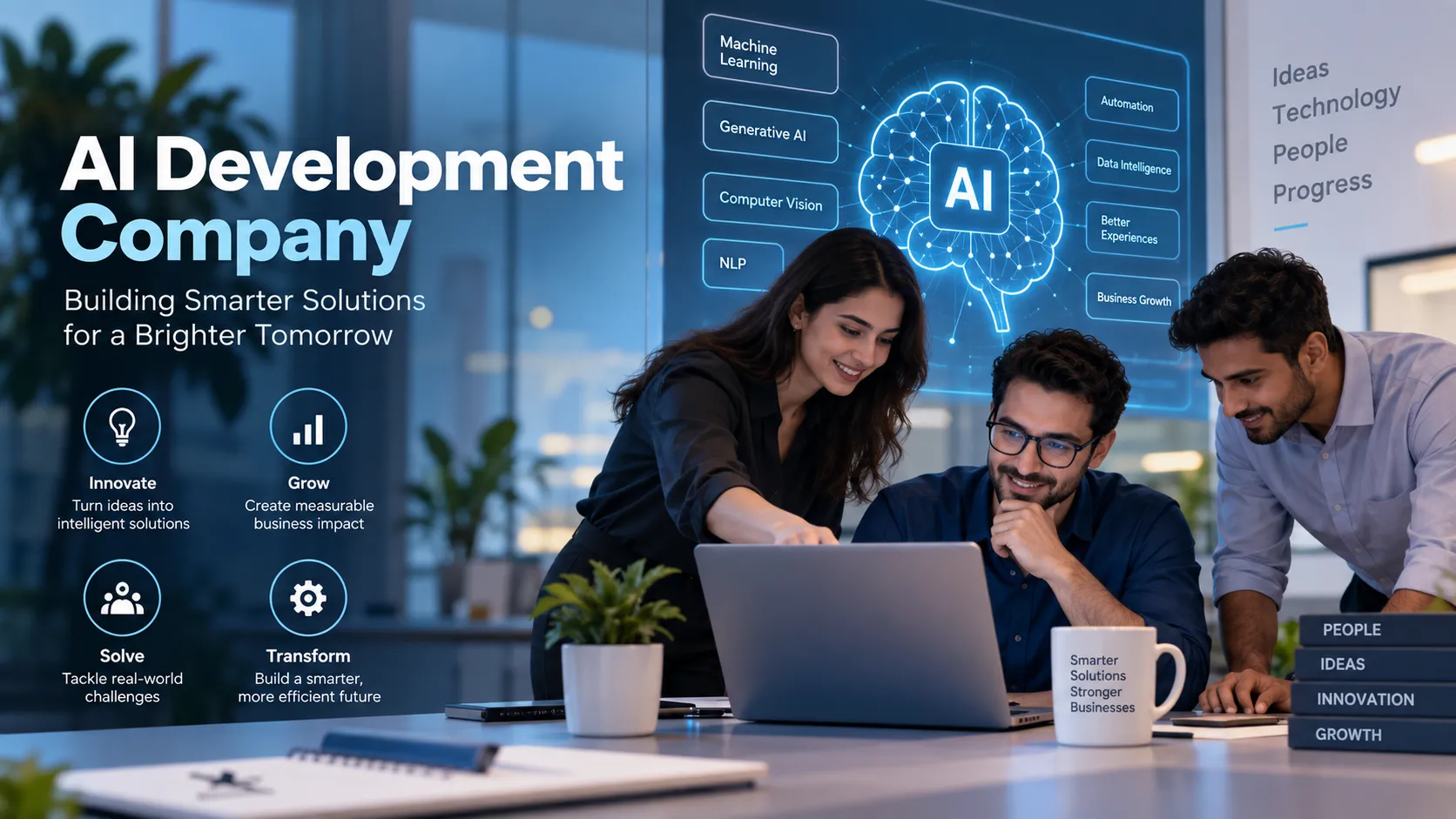 AI Development Company services that drive innovation and growth.