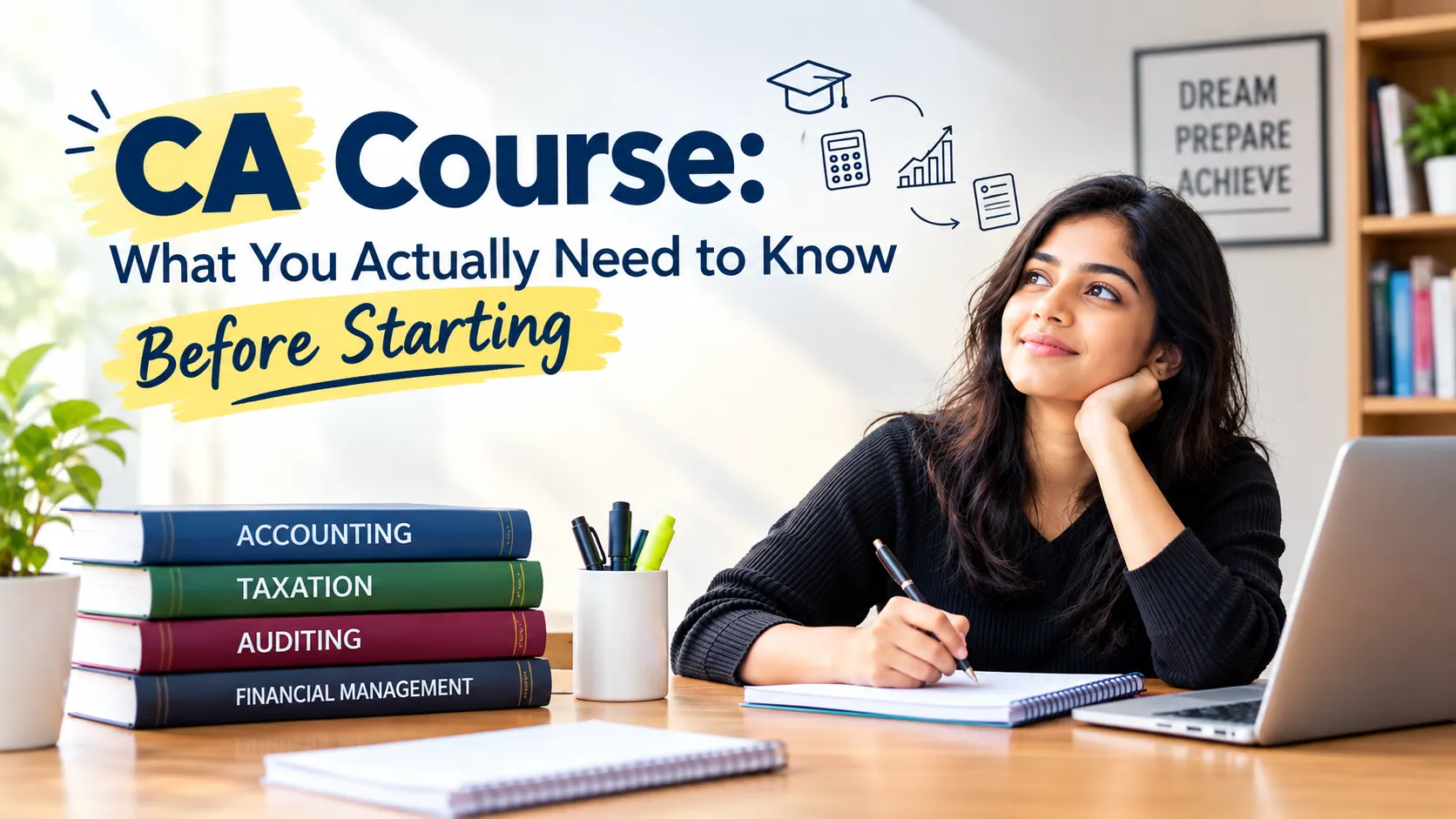 CA Course: What You Actually Need to Know Before Starting