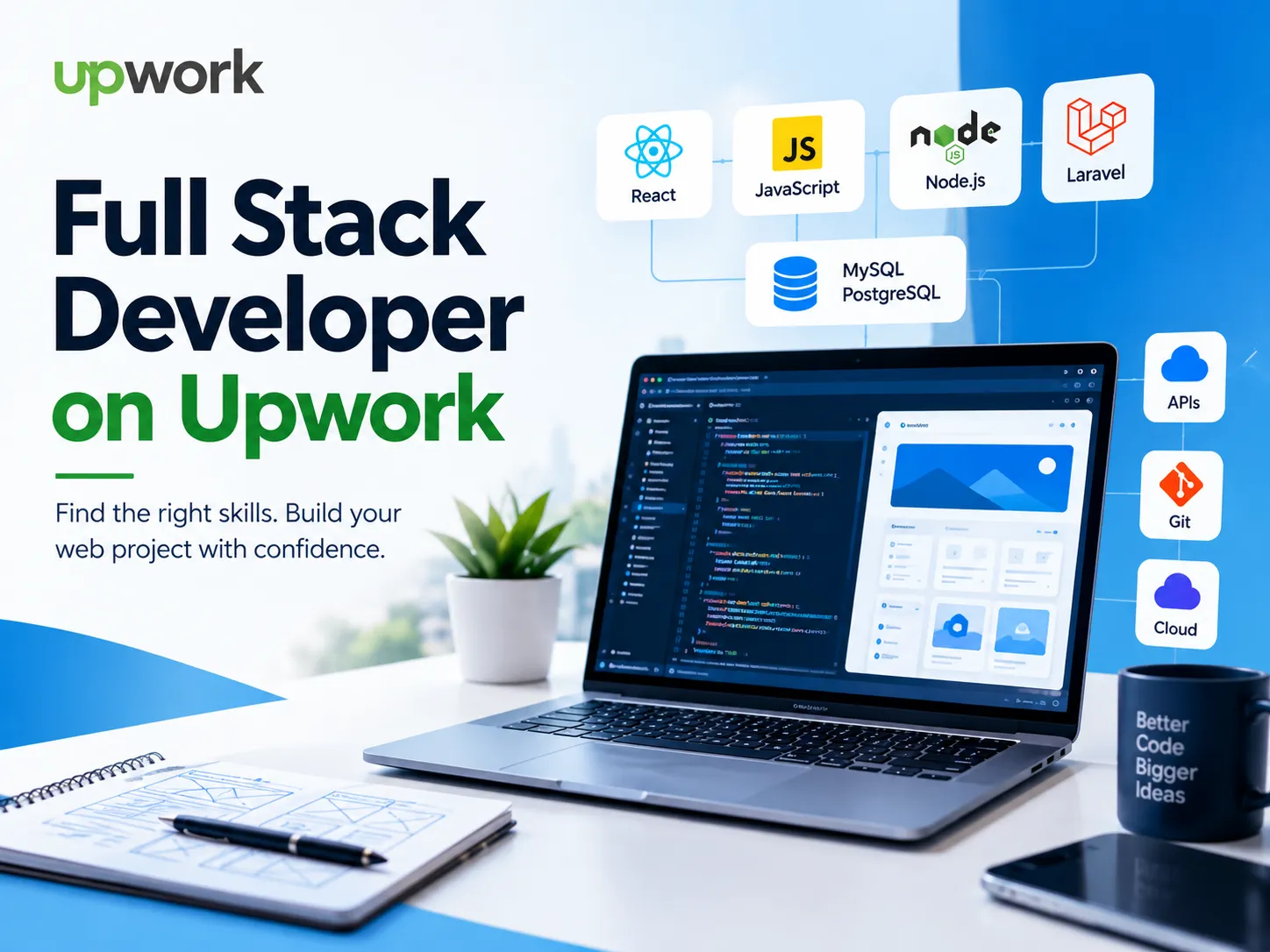 How to Hire a Full Stack Developer on Upwork for Your Next Web Project