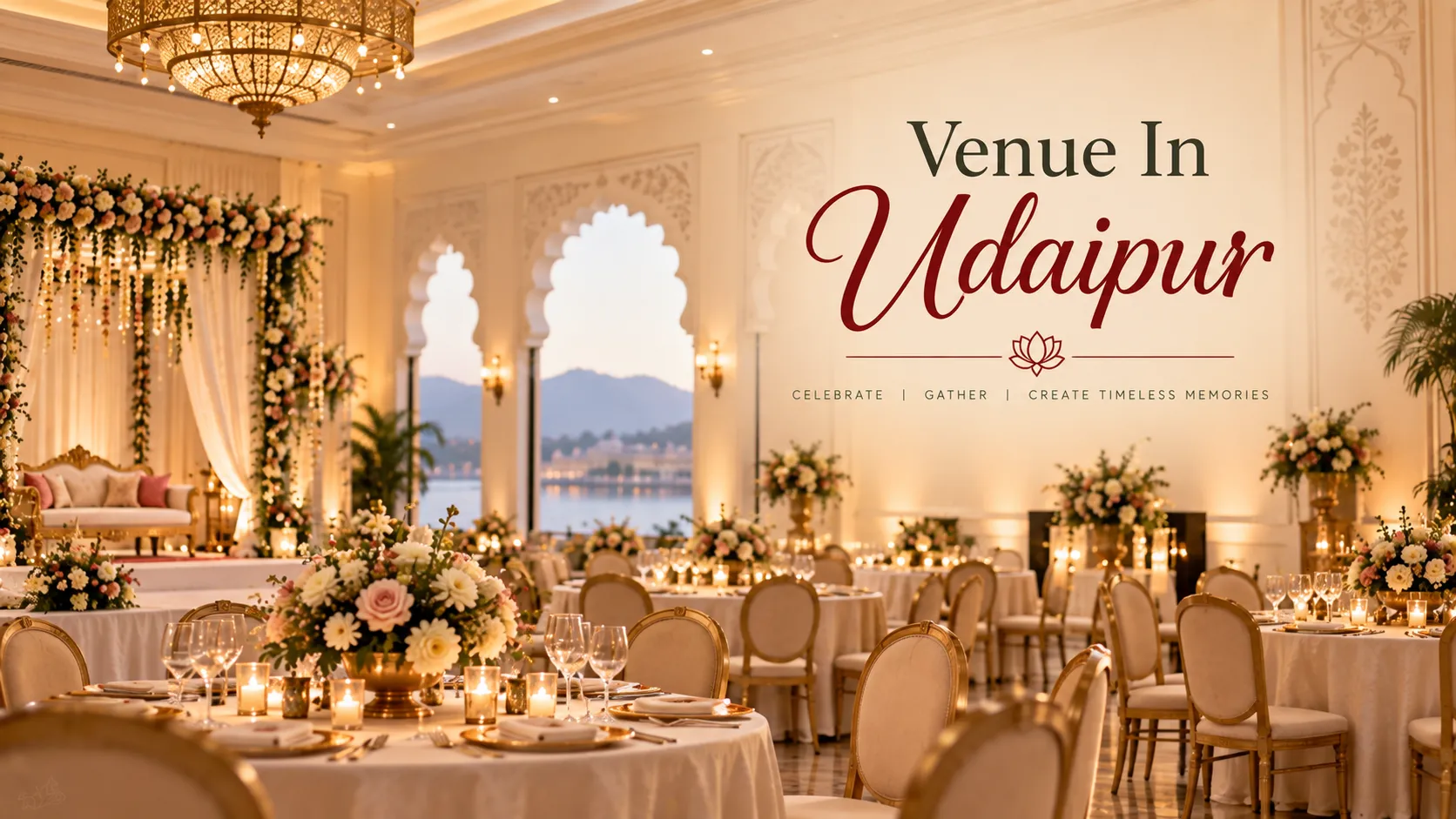A Royal Beginning: How To Choose The Perfect Wedding Venue In Udaipur