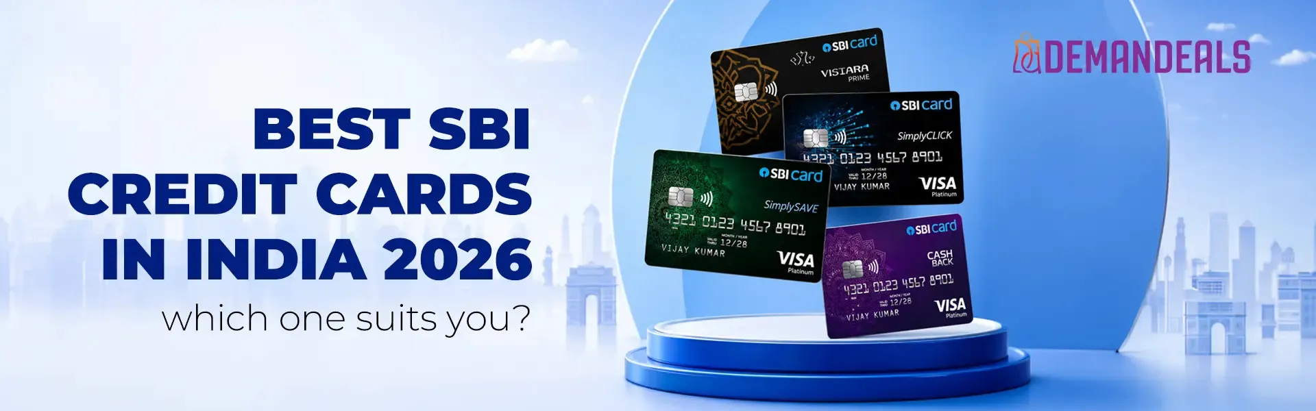 Top 10 Best Sbi Credit Cards In India