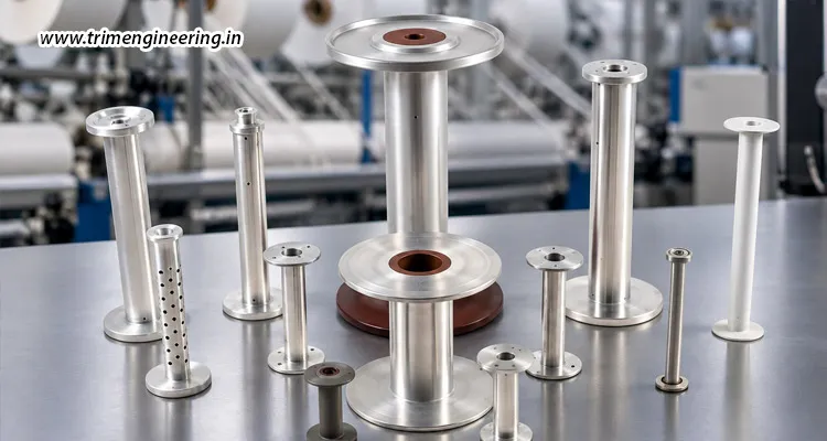 Why Aluminum Bobbins Are Ideal For High-Speed Textile Machinery