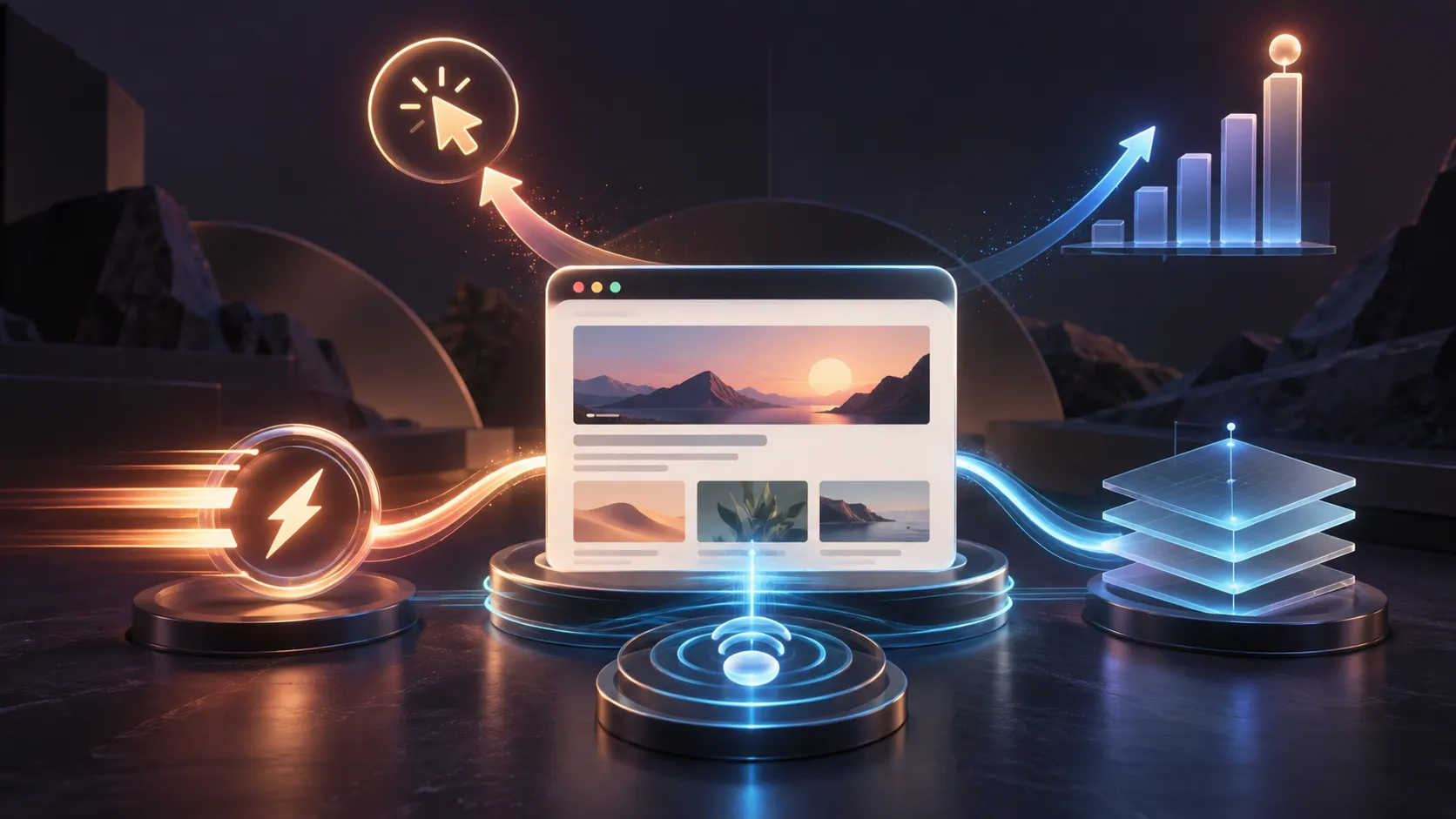 How Core Web Vitals Impact CTR and Rankings