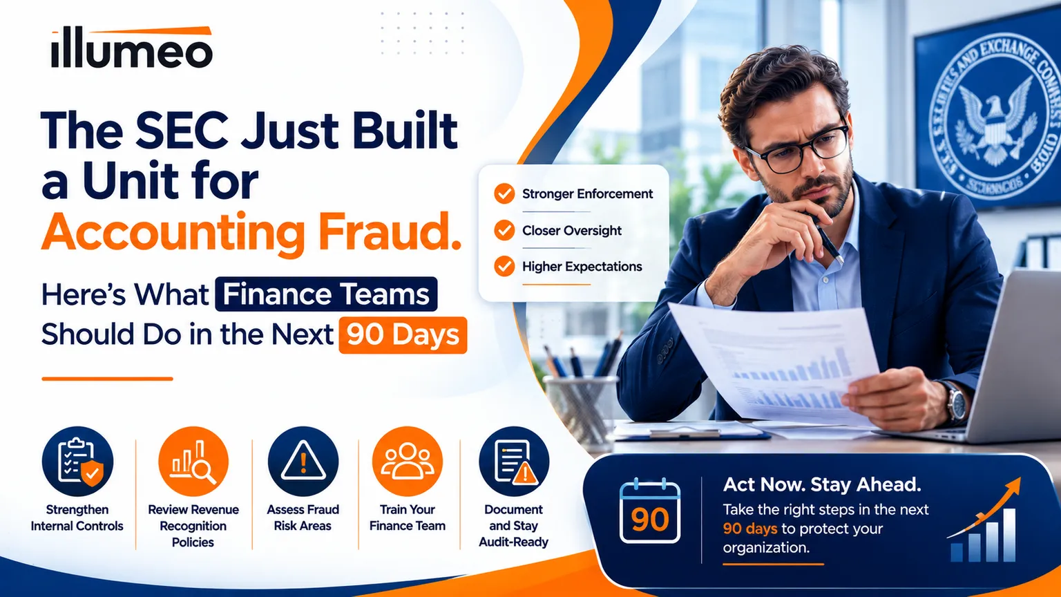 A Practical 90-Day Action Plan for Finance and Accounting Leaders