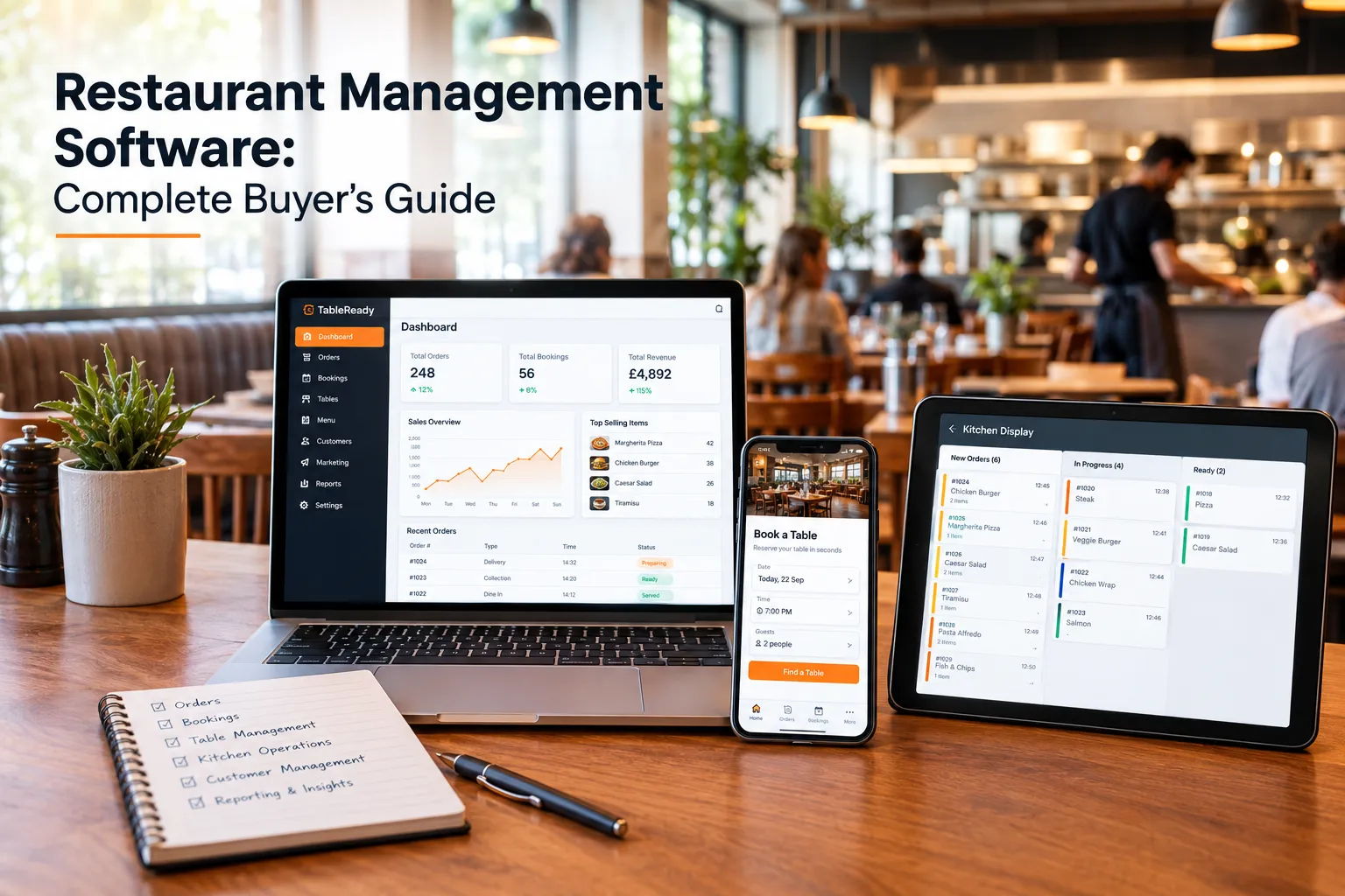 Restaurant Management Software: Complete Buyer’s Guide
