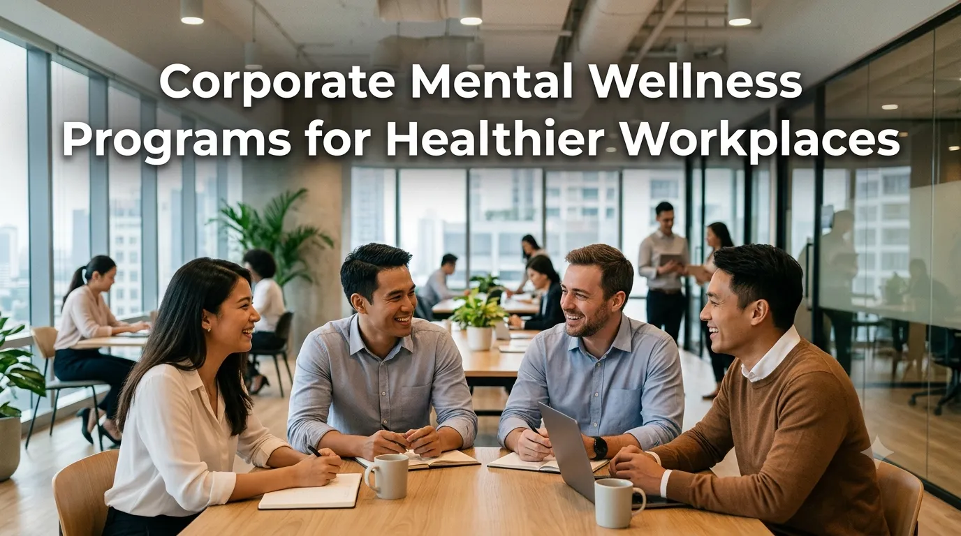 Corporate Mental Wellness Programs for Healthier Workplaces