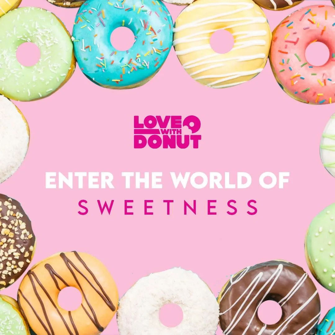 Best Donut Shop in Cannington – Love with Donut