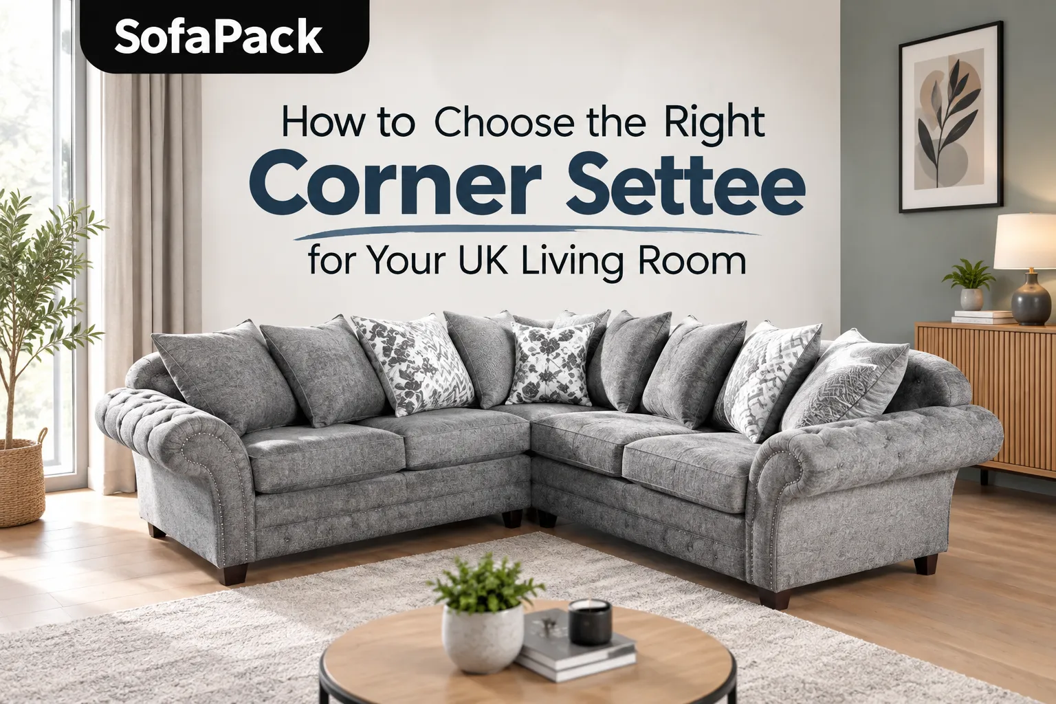 How to Choose the Right Corner Settee for Your UK Living Room