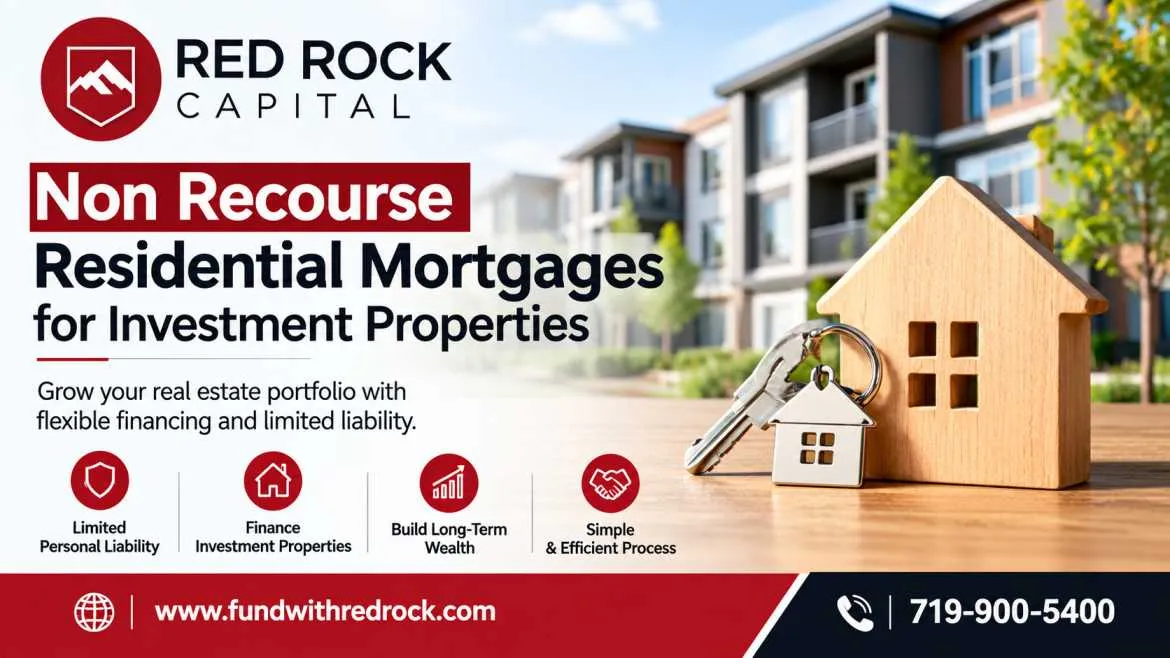 Non Recourse Residential Mortgages for Investment Properties