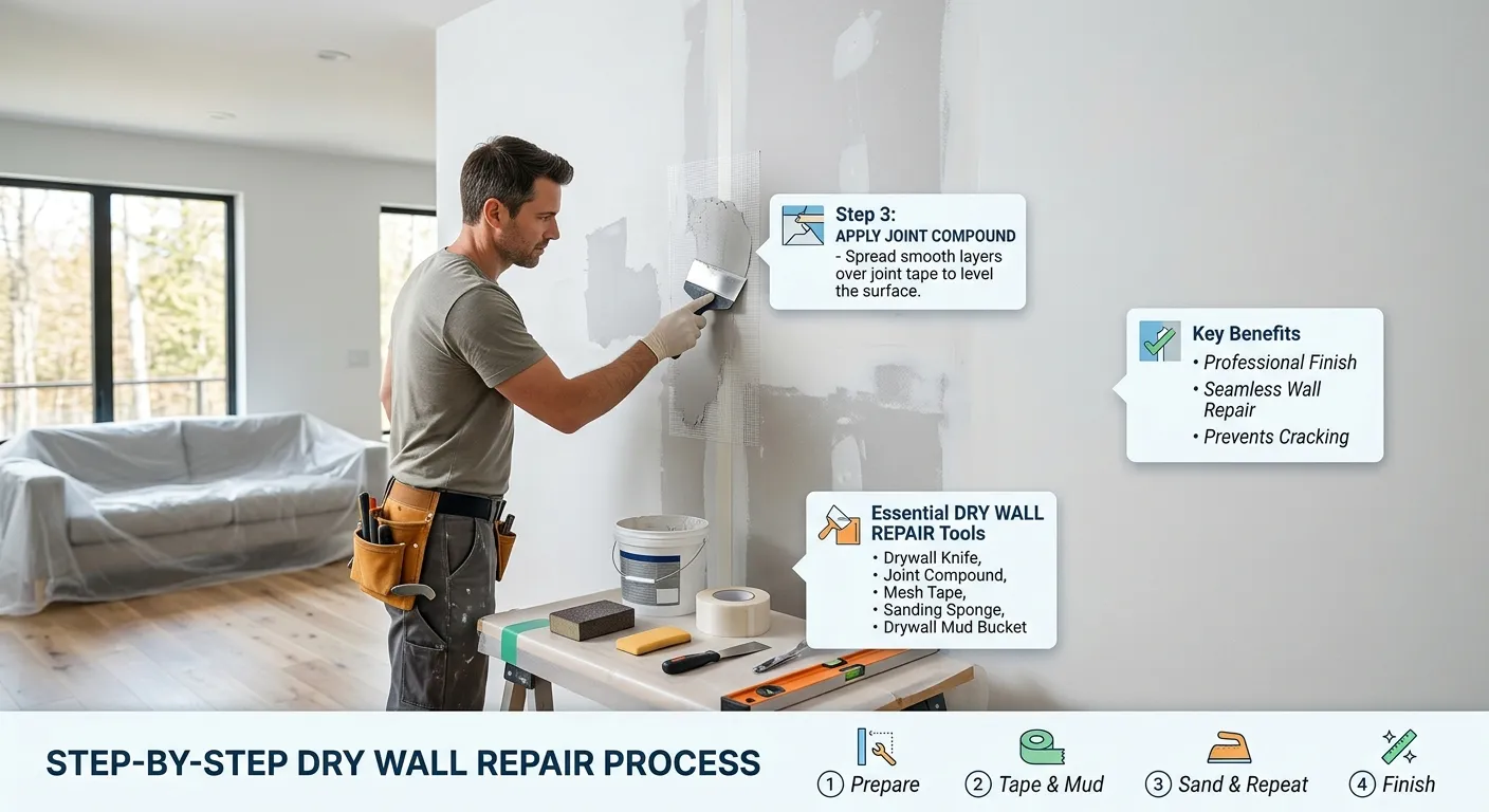 Drywall Repair Guide: Installation Tips, Costs, and What Homeowners Should Know