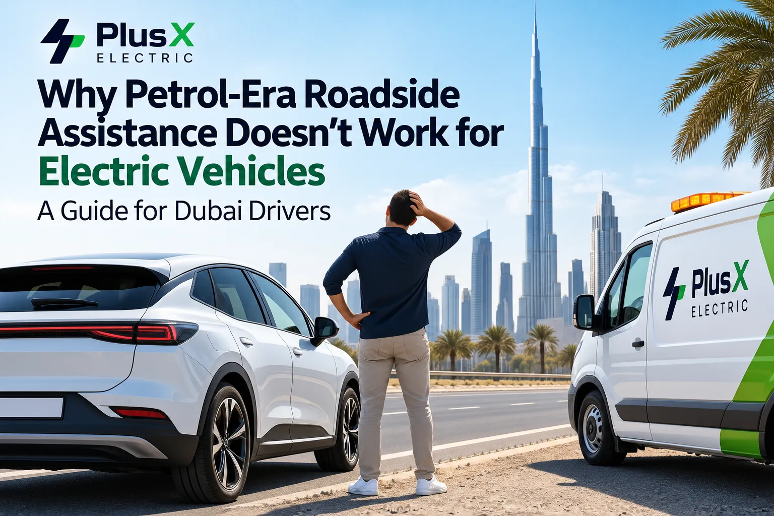 Why Petrol-Era Roadside Assistance Doesn't Work for Electric Vehicles: A Guide for Dubai Drivers